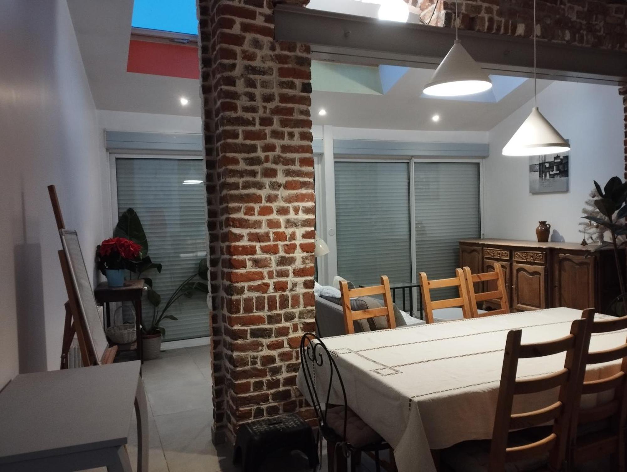 Charmante Maison Proche De Toutes Commodites Croix Zewnętrze zdjęcie